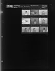 Female Portraits (9 Negatives), September 14-15, 1965 [Sleeve 61, Folder b, Box 37]